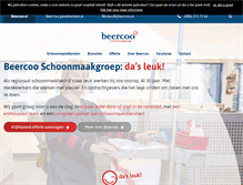 Tablet Screenshot of beercoo.nl